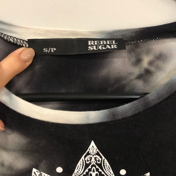 Brand New Never Worn Elephant Tie-dye shirt - Picture 2 of 3